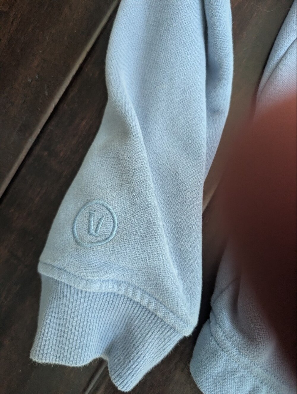 Vuori Sedona Sport Crew Sweatshirt Pullover Isle Blue S - Picture 3 of 5